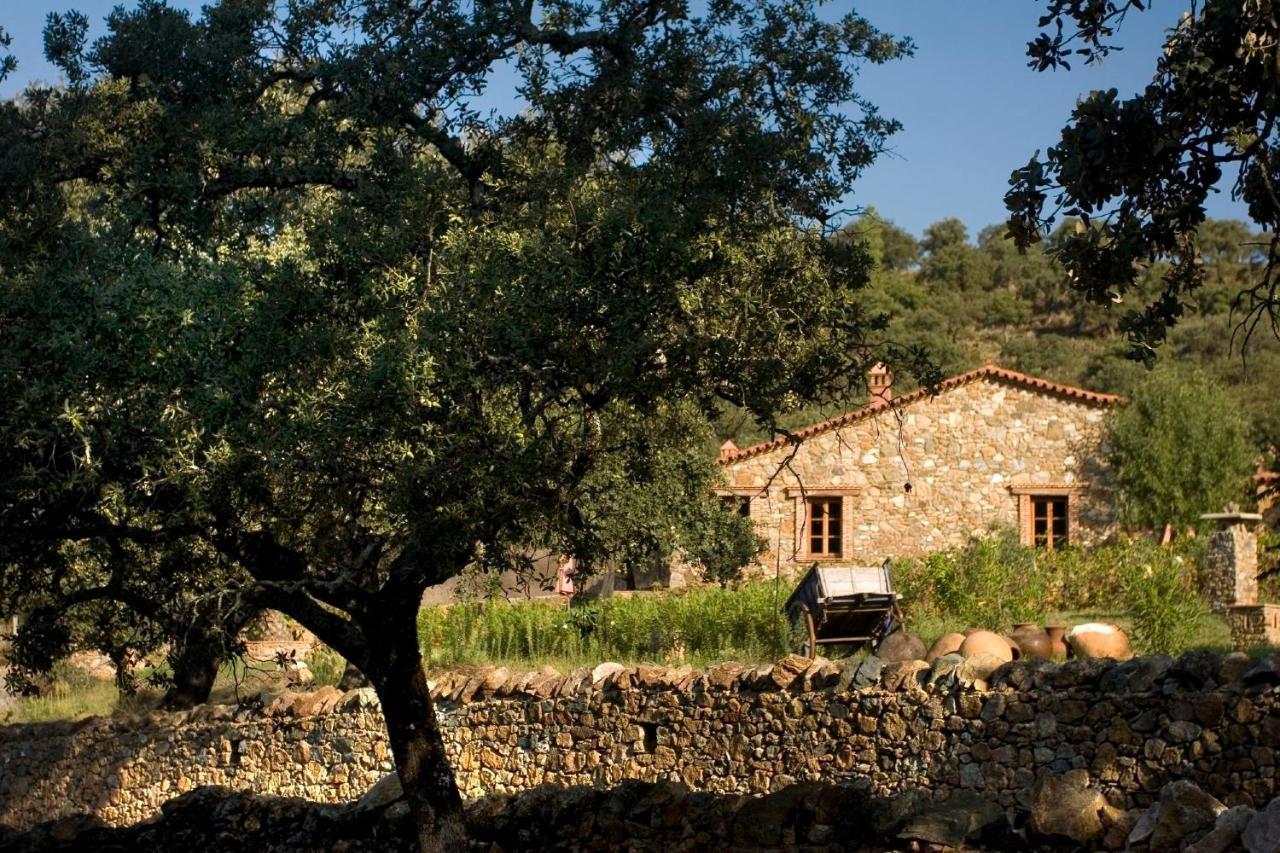Molino Rio Alajar Pensionat Exteriör bild